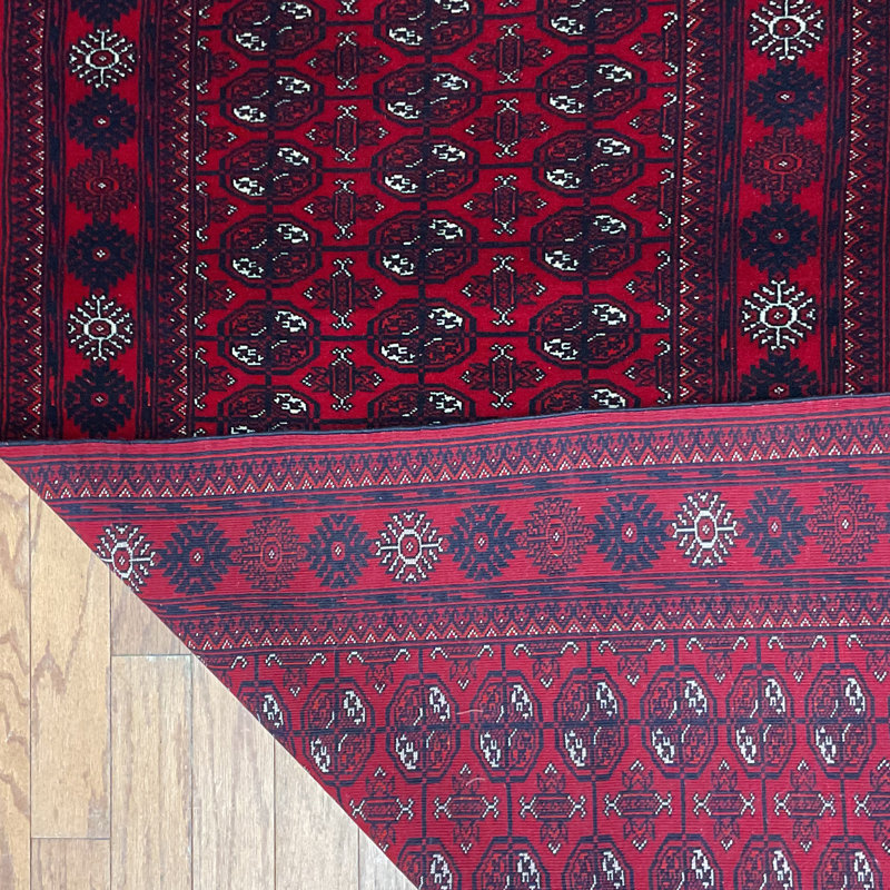 HERAT ORIENTAL Handmade Turkoman Wool Runner