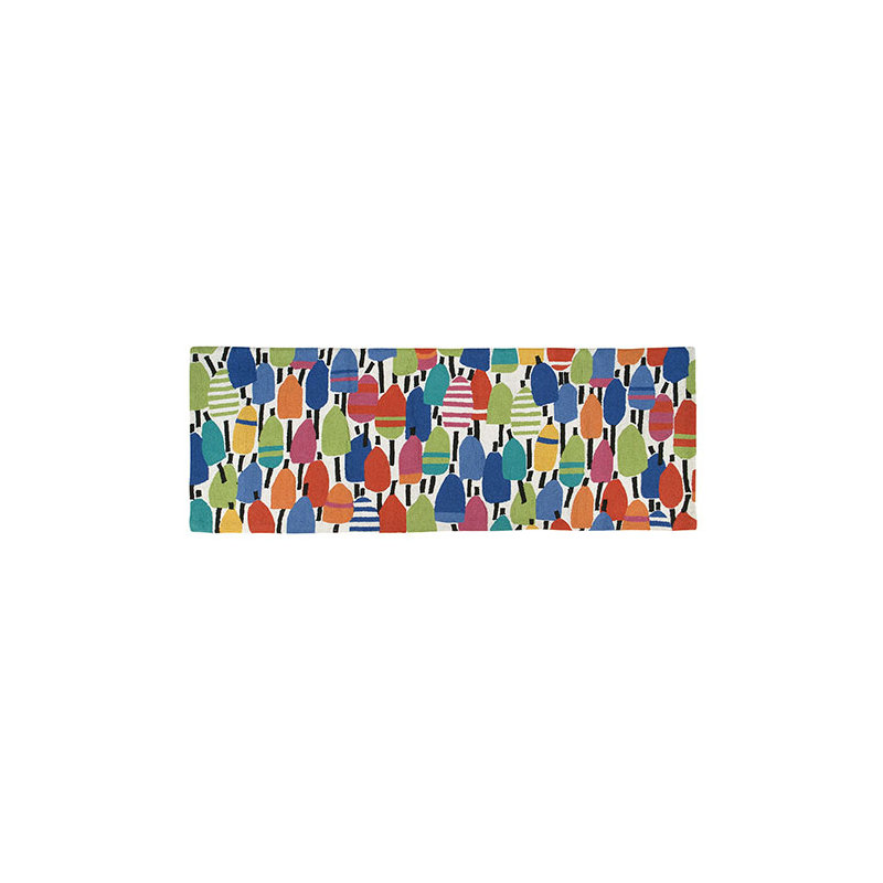 Tapis de surface tissé à la main