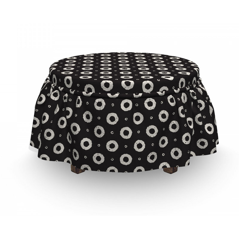 Ottoman Slipcover