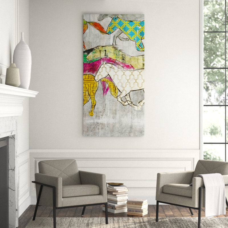 Vivacity III Print by Emma Brooks, Outdoor, 72" H x 36" W x 1.5" D