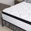 22cm  and 25cm No-Noise Pocket Sprung and Memory Foam Mattress Plush Feeling, Mattress in a Box-112549328-112549332