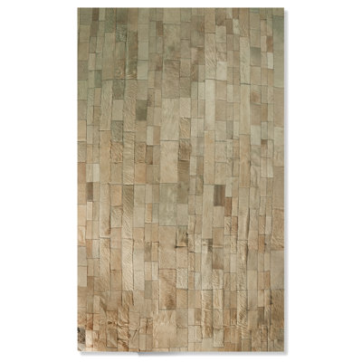Sarthak Cowhide Animal Print Indoor Rug