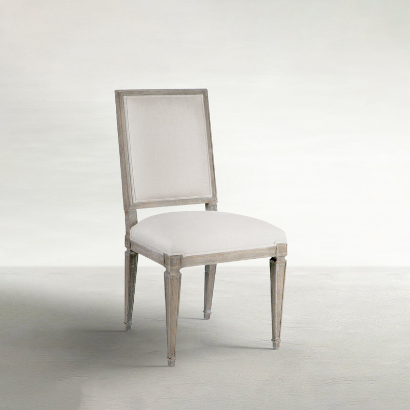 Chaise Danielle, Chêne bruni