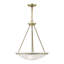 Luminaire suspendu de style lanterne à 3 lumières Tuckerman-1073193093-1019223097