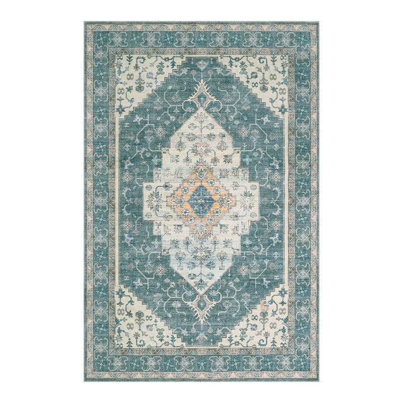 Rug, Rectangle 9.5" x 1'0.6"