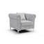 Chaise Sammy G00340A-C, GRIS