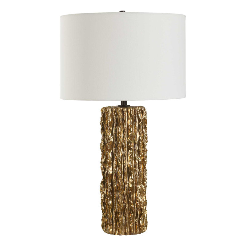 Uttermost Echo Golden Table Lamp