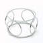 Table basse ronde avec plateau circulaire en verre-756099589