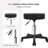 Adjustable Height Ergonomic Stool with Wheels