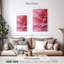 Harnek - pétales de rose pastel-108516195