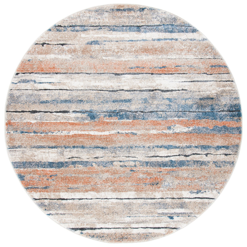Coppertone Performance Rug, Round 6'7"