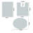 Saveion Non-Slip Bath Rug-27052466