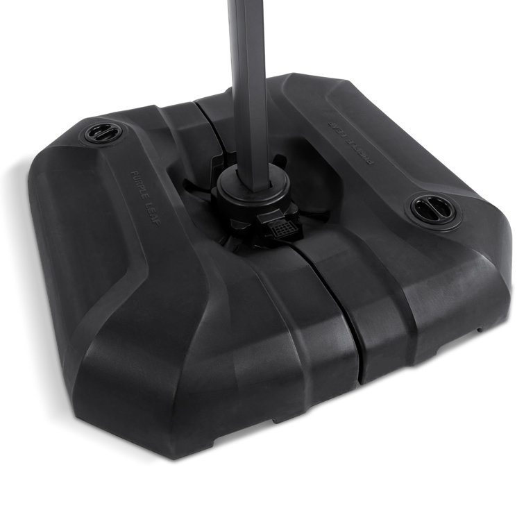 6.29kg Plastic Free Standing Umbrella Base