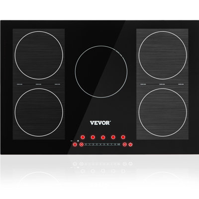 VEVOR 30" Black Electric Cooktop