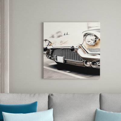 Wrapped Canvas Print