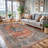 Koressa Washable Oriental Indoor Rug-1761090356