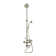 P1049 Exposed Thermostatic Shower System 36" Wall Mounted with Hand shower and Lever/Cross Handles