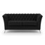 Whitby 2 Seater Velvet Loveseat-1082496794-1082496797