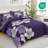 7 Piece Floral Comforter Set Soft Microfiber Bedding Set with Sheets for All Seasons-122608041-122608039