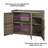 Latitude Run® Outdoor Storage Cabinet-1961059461