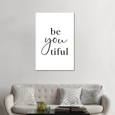 «Beyoutorable», reproduction d'art textuel