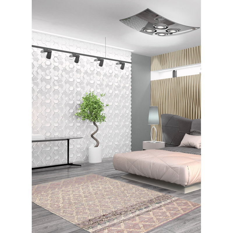 Tapis gris Sienna 5 pi 0 po x 8 pi 2 po