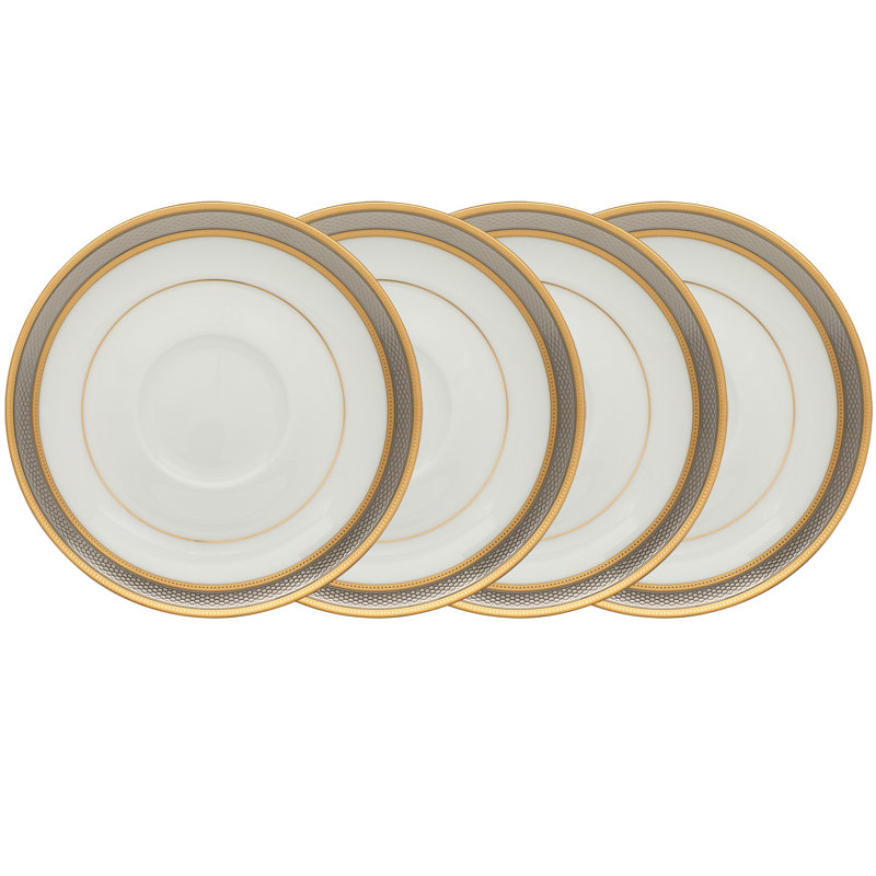 Soucoupes Noritake Brilliance, 6 po