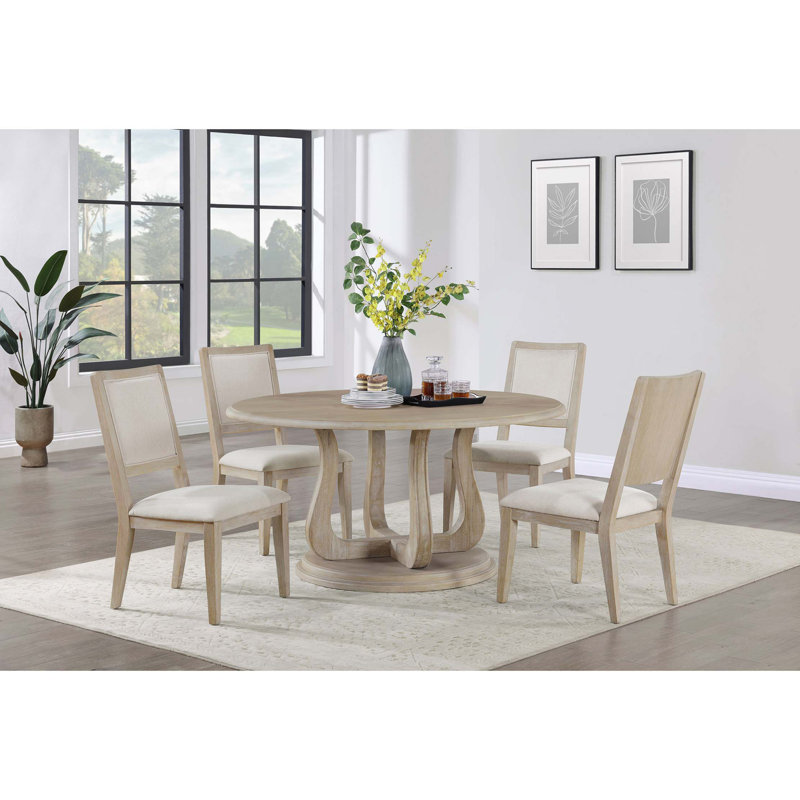 Ensemble de 2 chaises de salle à manger Verdugo