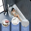Baignoire en acrylique avec écran en verre courbé pour un usage domestique-138213079