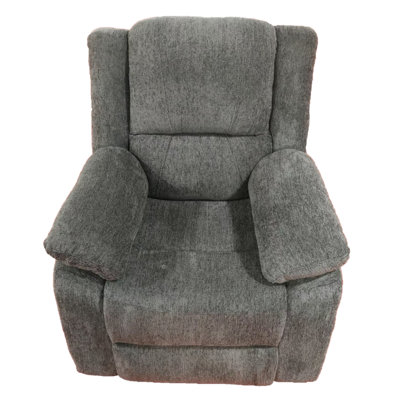 Betzalel 90cm Wide Chenille Standard Recliner