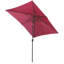 Aaroon 300 cm W X 200 cm D Rectangular Tilt Market Parasol with Crank Lift-1879852819