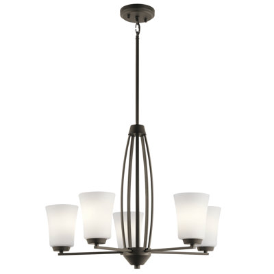 Lustre classique / traditionnel à 5 lumières Tao
