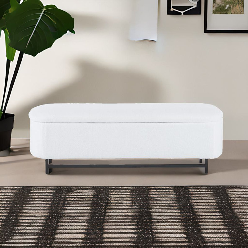 Ottoman With Storage Function