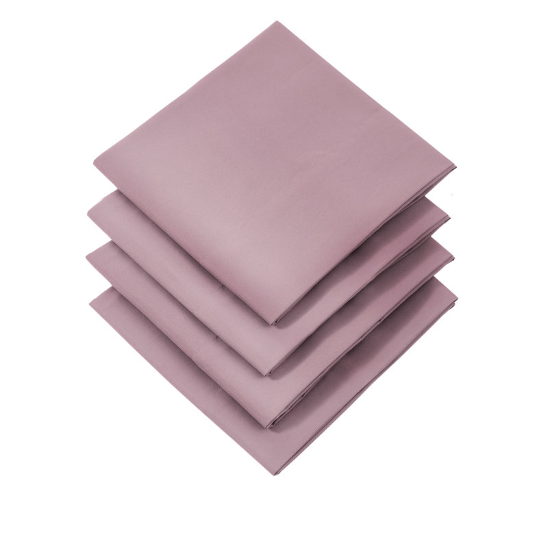 Vilano Springs Easy care Microfiber Four Pillowcases by Southshore Fine Linens, Lavender, Queen