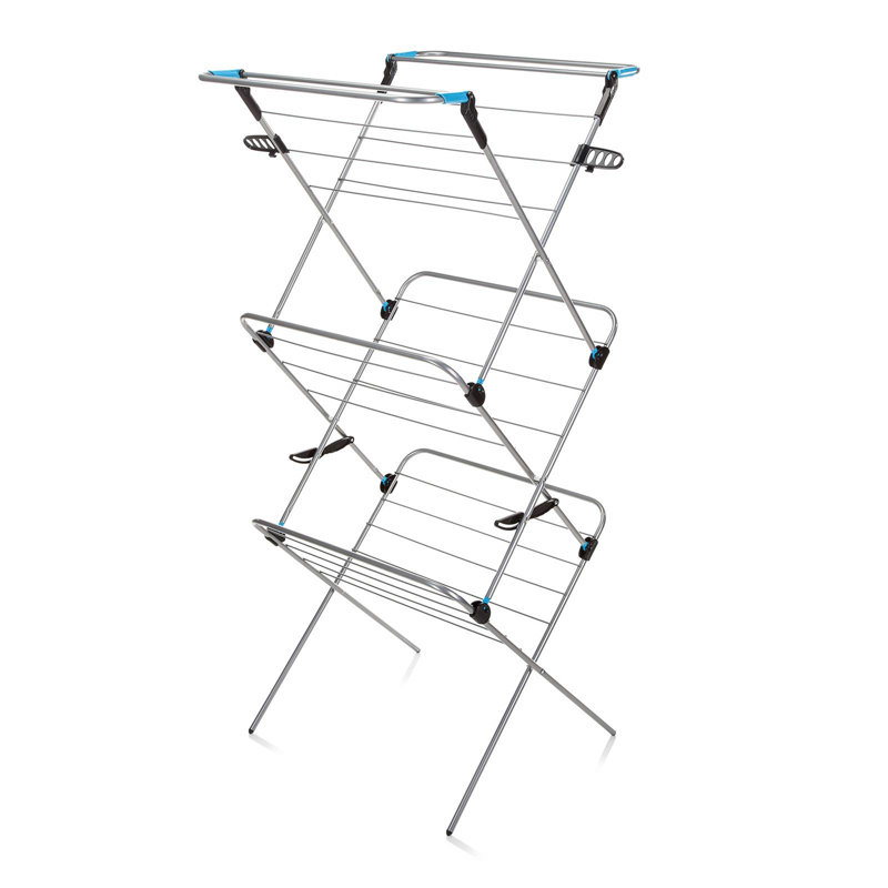 Steel Foldable Accordion Drying Rack