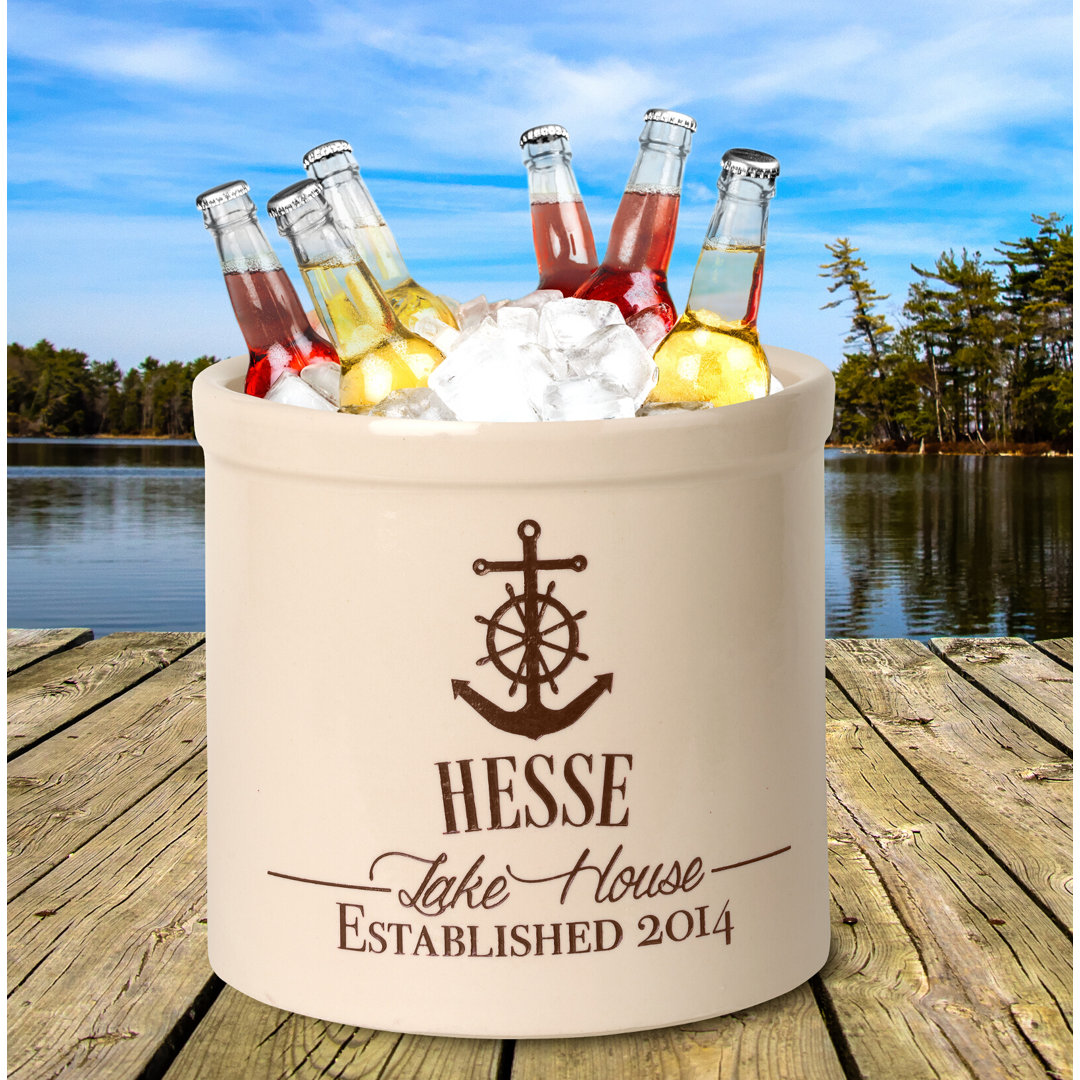 Clarksville Ceramic Pot Planter Breakwater Bay 