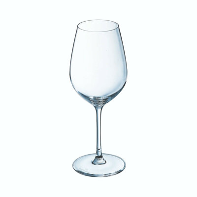 Loretto Crystal Wine Glass
