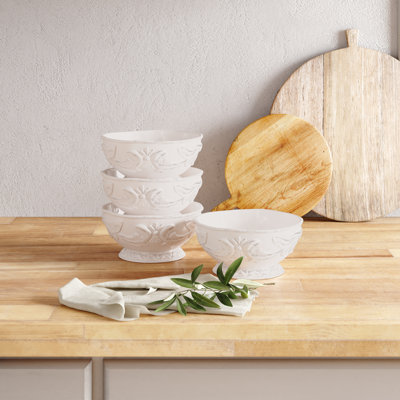Firenze Ice Cream Bowl by Pamela Gladding