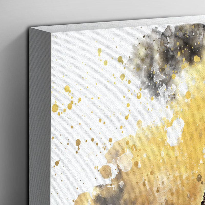 Paris France Eiffel Tower - Wall Art, 76cm H x 50cm W, Wrapped Canvas
