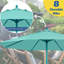 Parasol de marché 108 "-2023097928