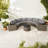 Durable Rattan Patio Sofas Set, Modern Half-moon Design For Entertaining