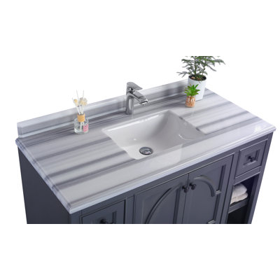 Ensemble de meuble-lavabo simple 48 po Mundy