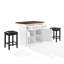 Jorianna Solid Wood Top Kitchen Island