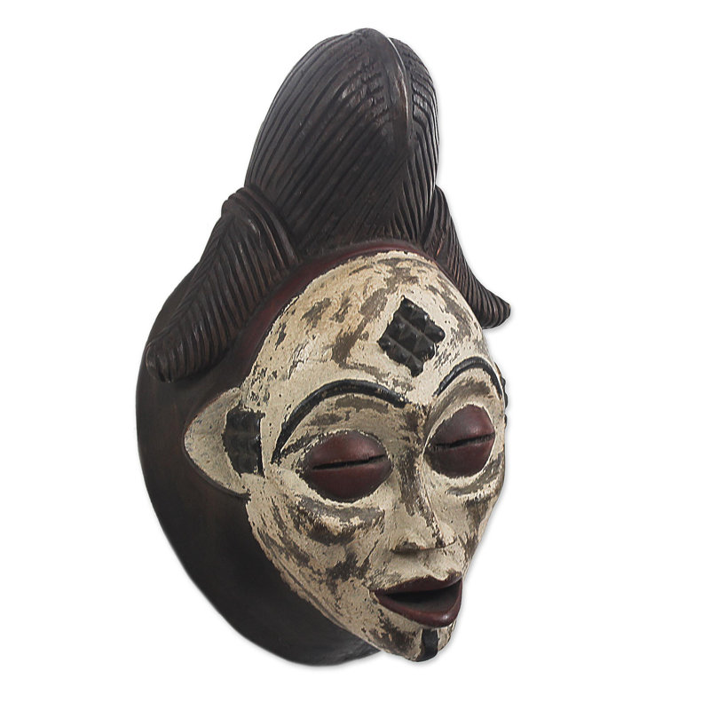 African Handmade Wood Wall Decor