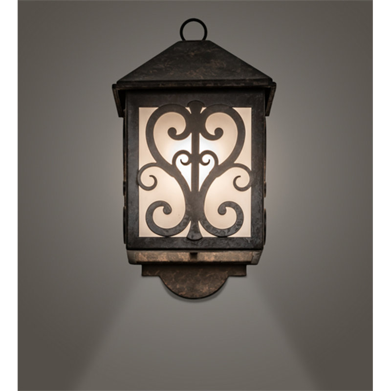 Sandro 1 - Light Flush Mounted Sconce