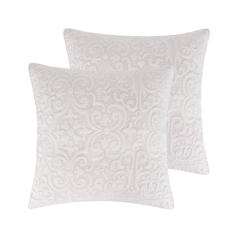 Sherbourne Grey Euro Sham 2pk