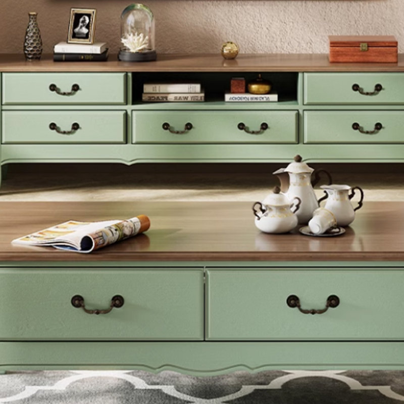 Table basse de style américain