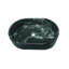 Lavabo vasque de salle de bain en marbre vert naturel-124005801
