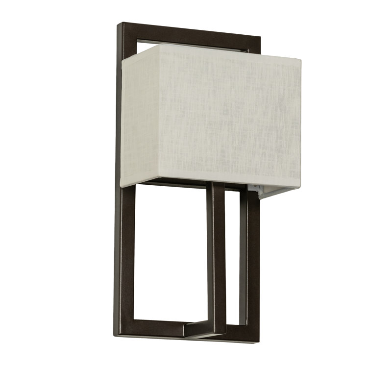 Quincy 1 - Light Flush Mounted Sconce