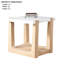 1 pièce Table de bout en faux marbre-354519852